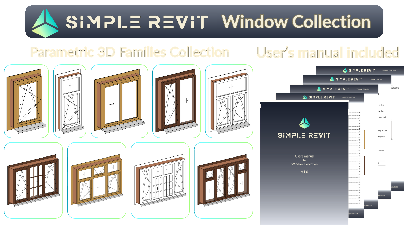 Simple Revit - Window Collection