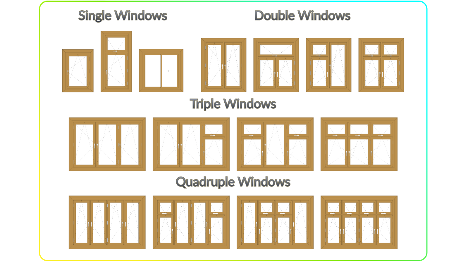 Simple Revit - Window Collection