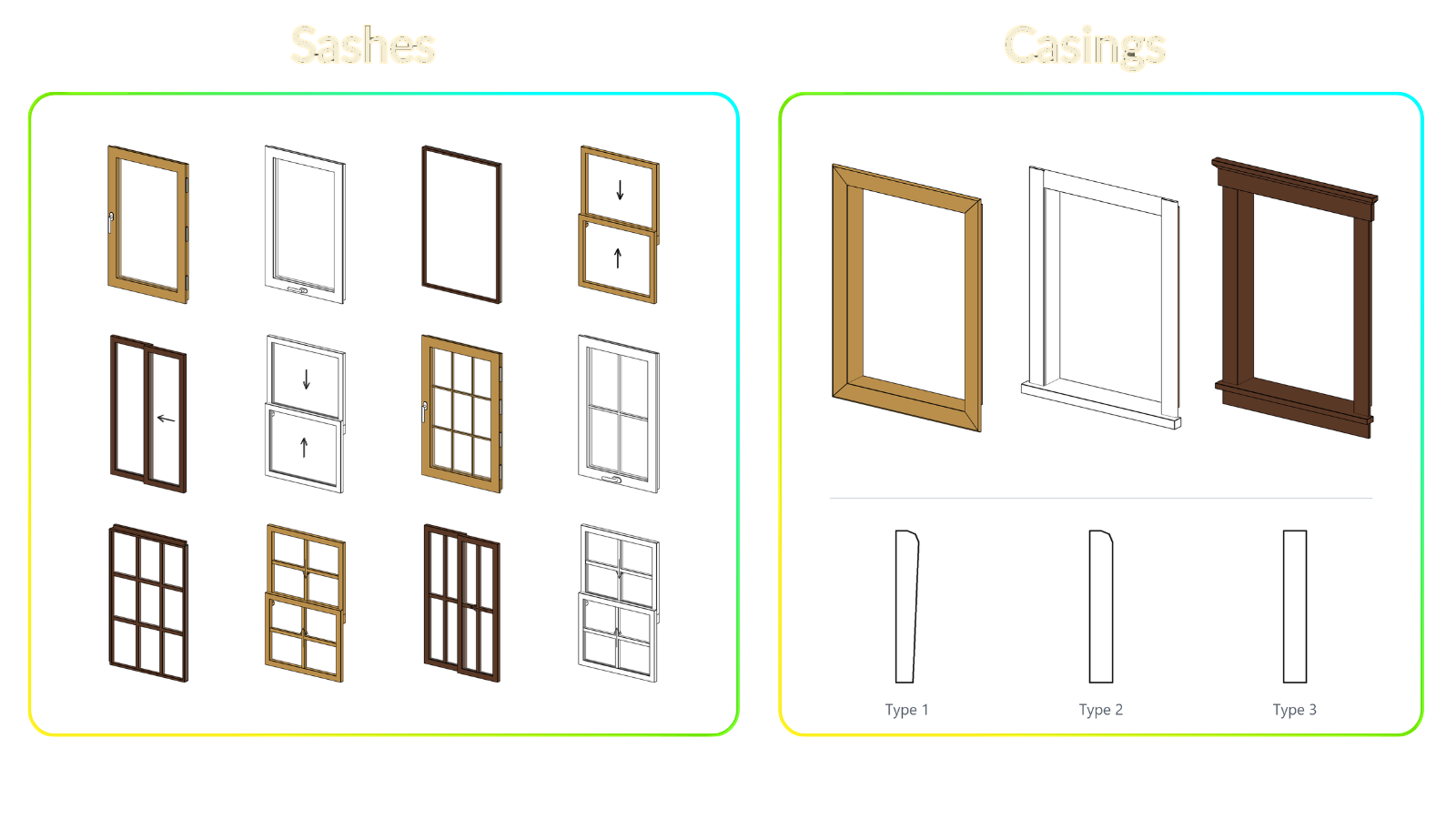 Simple Revit - Window Collection