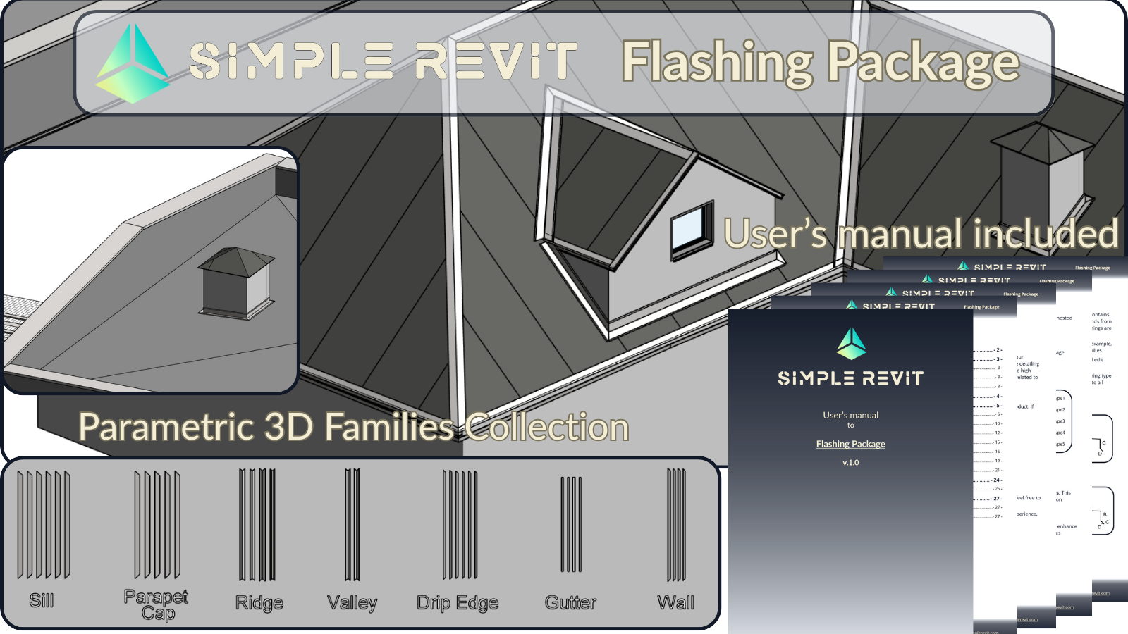 Simple Revit - Flashing Package