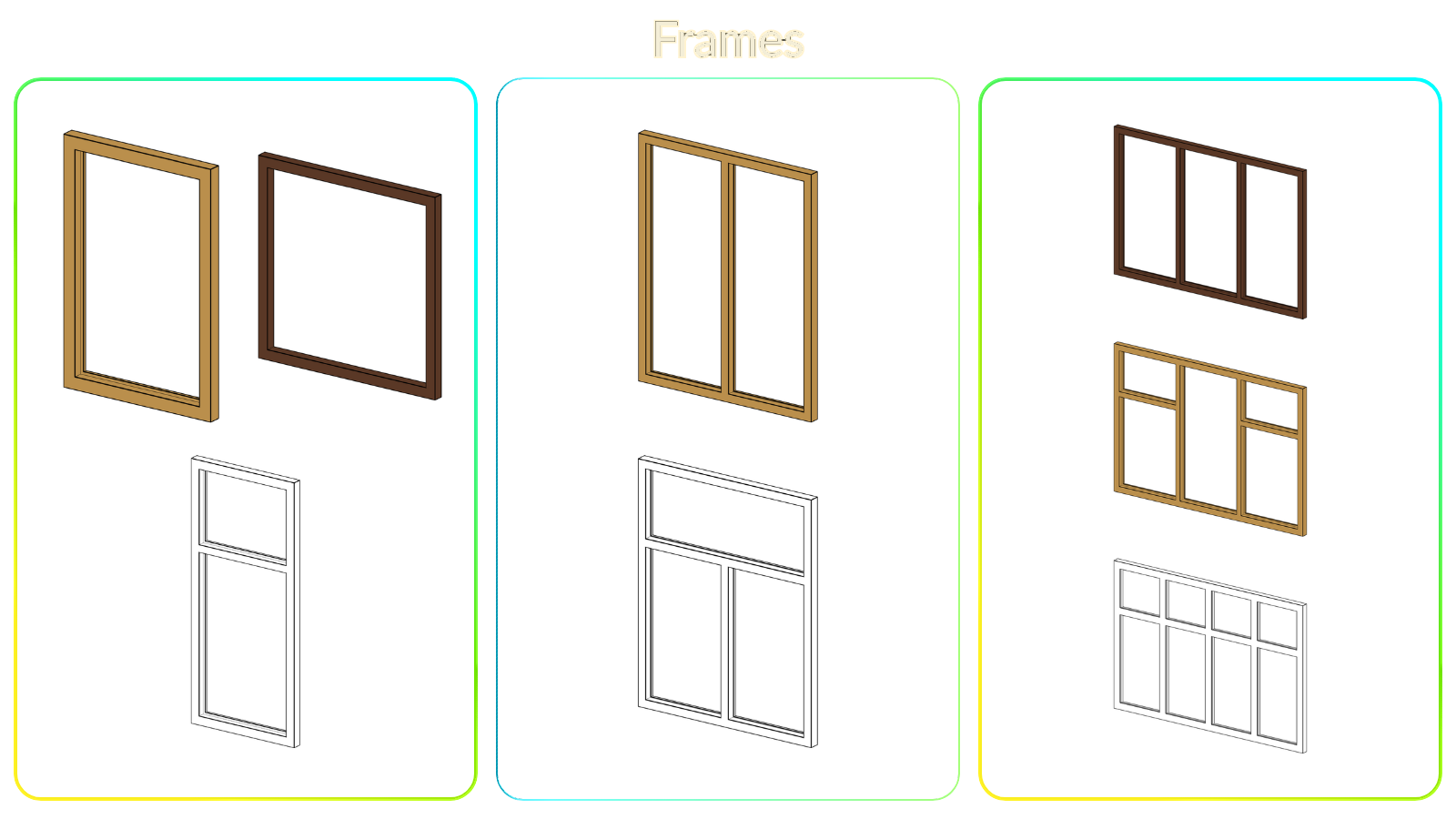 Simple Revit - Window Collection